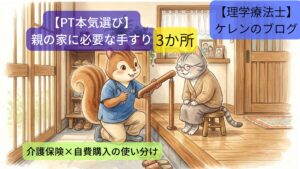 親の家に必要な手すり3箇所