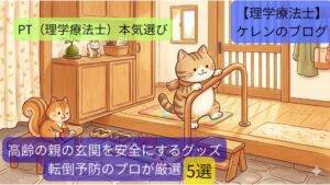 玄関を安全にするグッズ5選