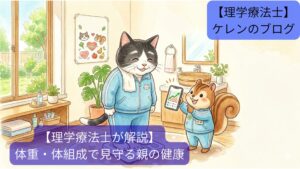 体重・体組成で見守る親の健康